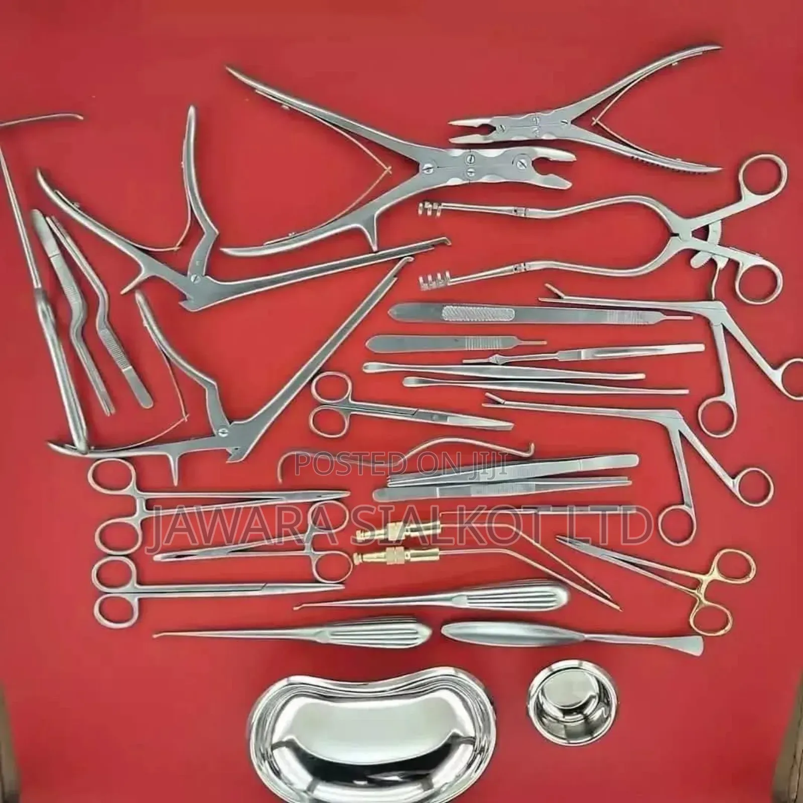 Neuro Spinal Surgery Instrument Set Stainless Steel in Taifa-Burkina ...
