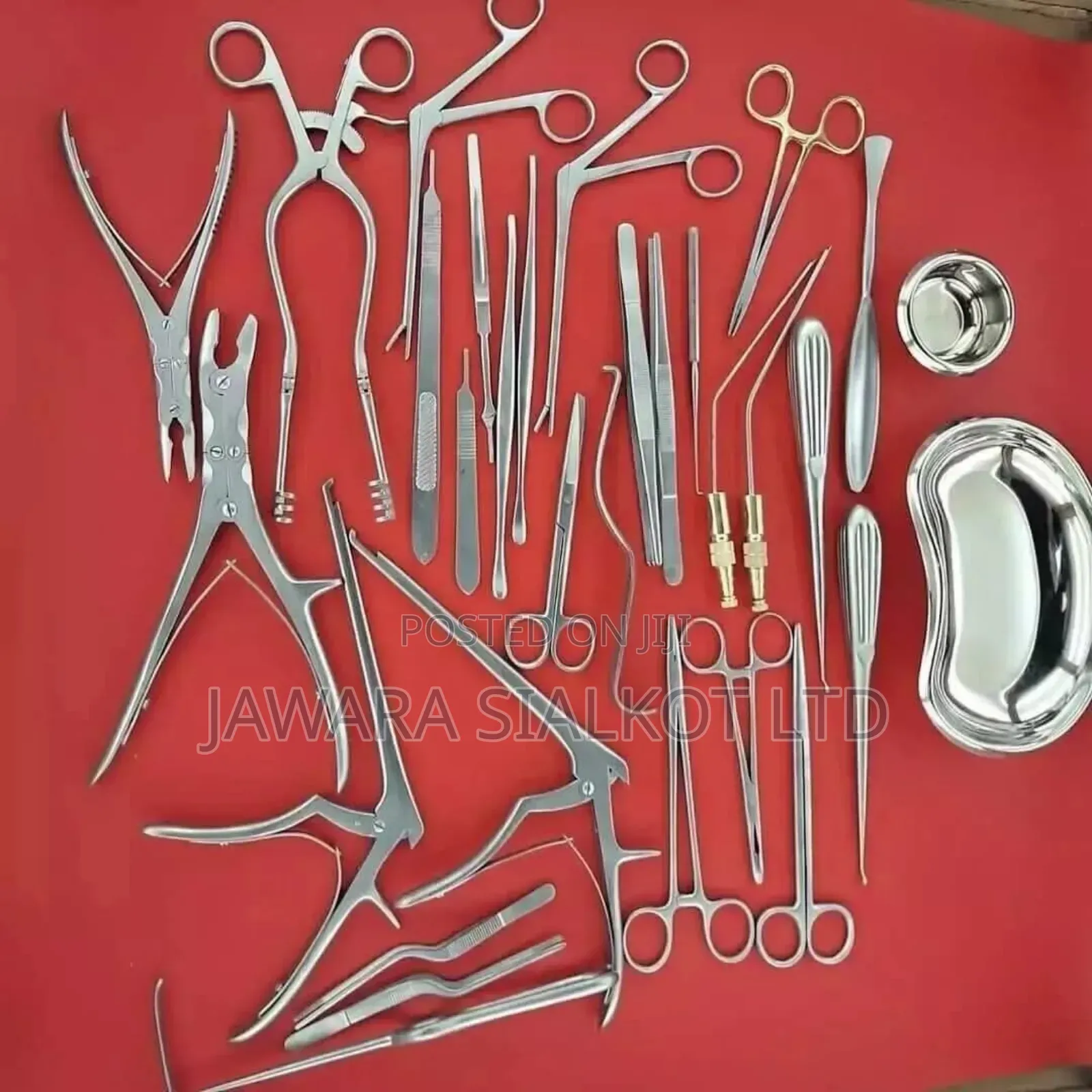 Neuro Spinal Surgery Instrument Set Stainless Steel in Taifa-Burkina ...