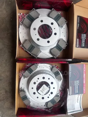 Toyota Landcruiser 300 2022 Brakes