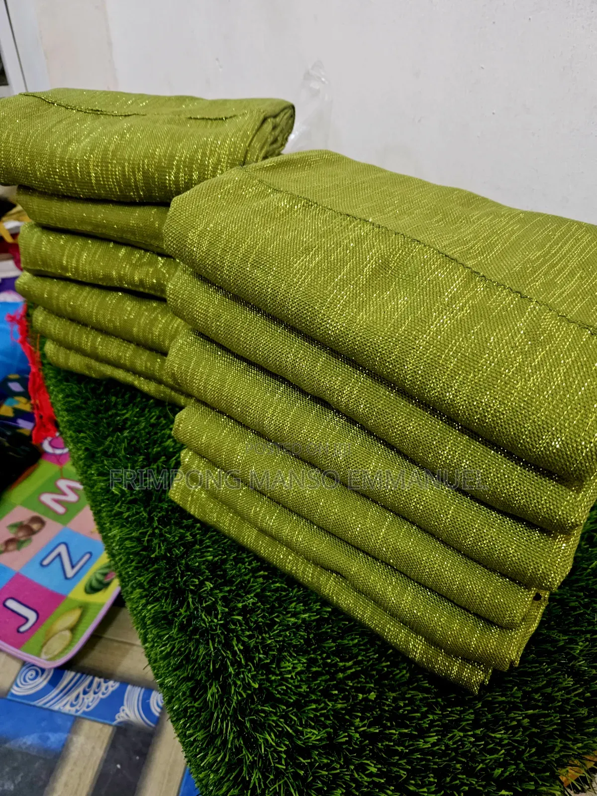 Kente Plain Wholesale