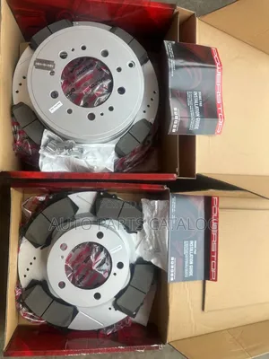 Toyota Landcruiser 200 Brakes