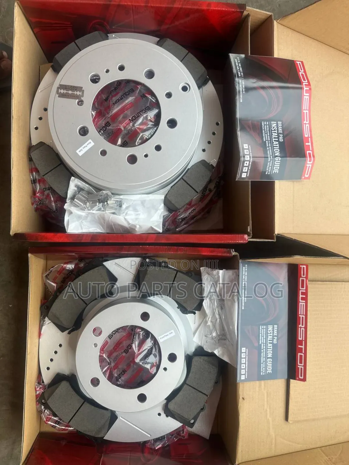 Toyota Landcruiser 200 Brakes