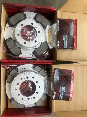 Toyota Landcruiser 200 Brakes