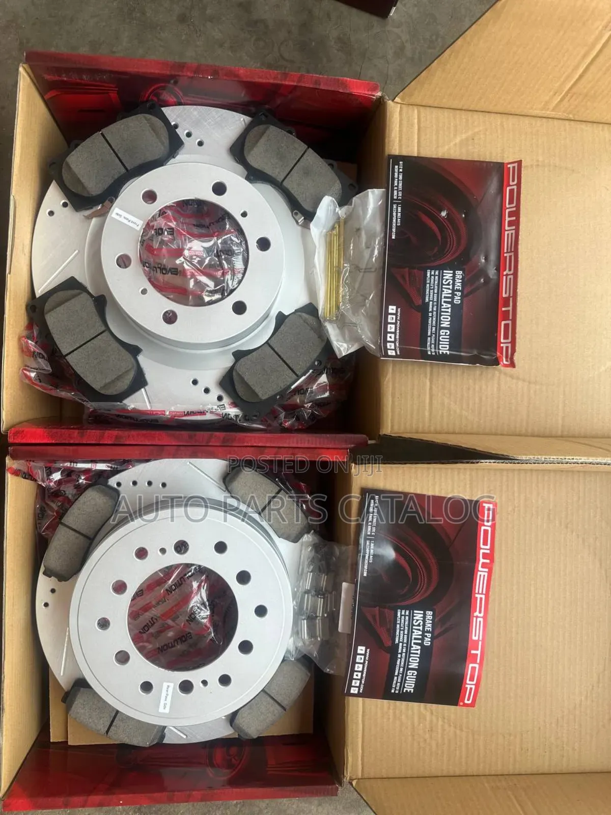 Toyota Landcruiser Prado Brakes