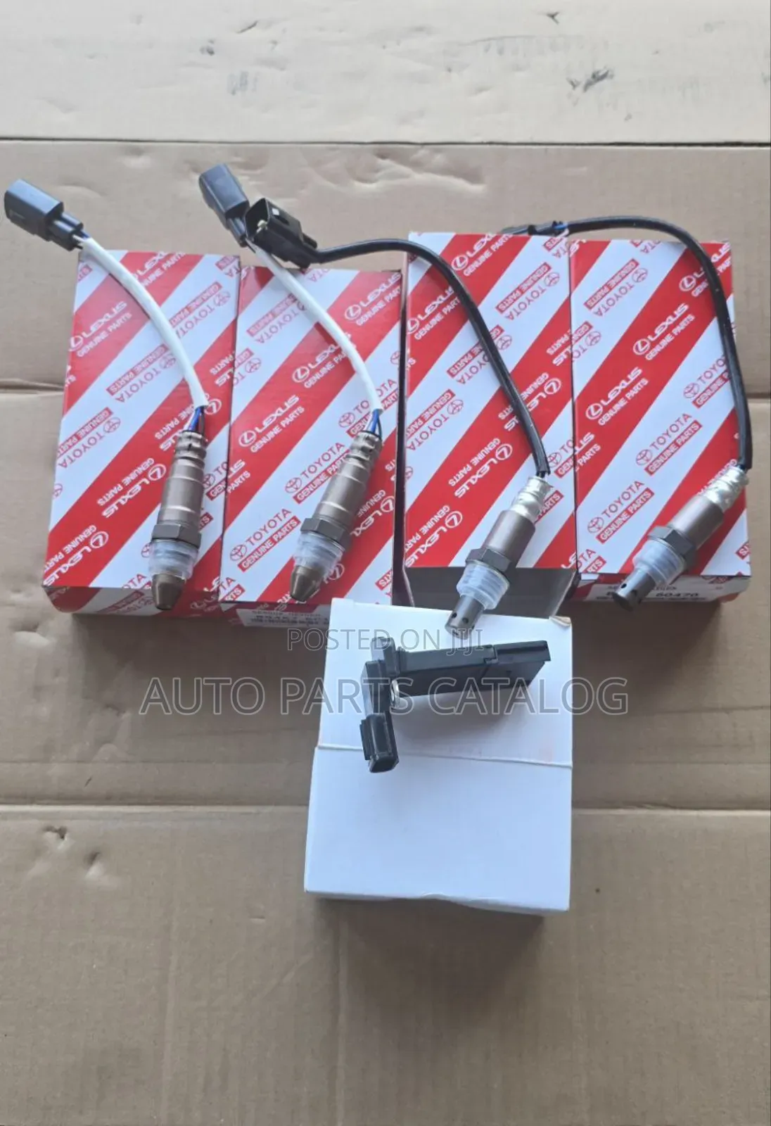 Toyota New Oxygen Sensors