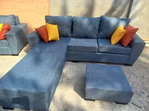 Grey Lshape Sofa