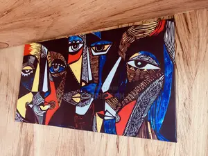 Mosaic Wall Arts African Arts Wall Decor Frame Picture