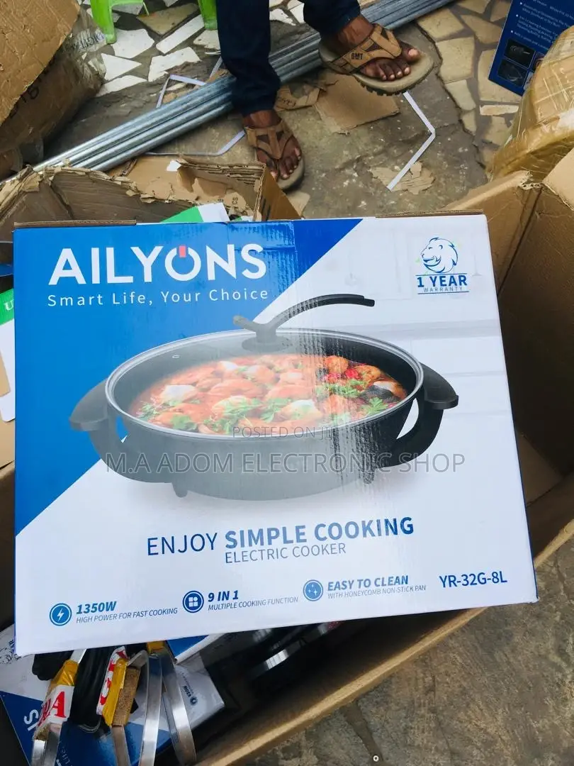 Ailyons Electric Cooker: Cooking Redefined