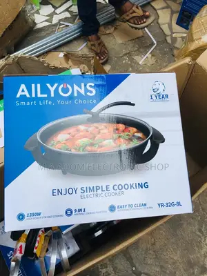 Ailyons Electric Cooker: Where Style Meets Performance