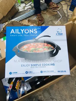 Ailyons Electric Cooker: Cook Smarter, Live Better