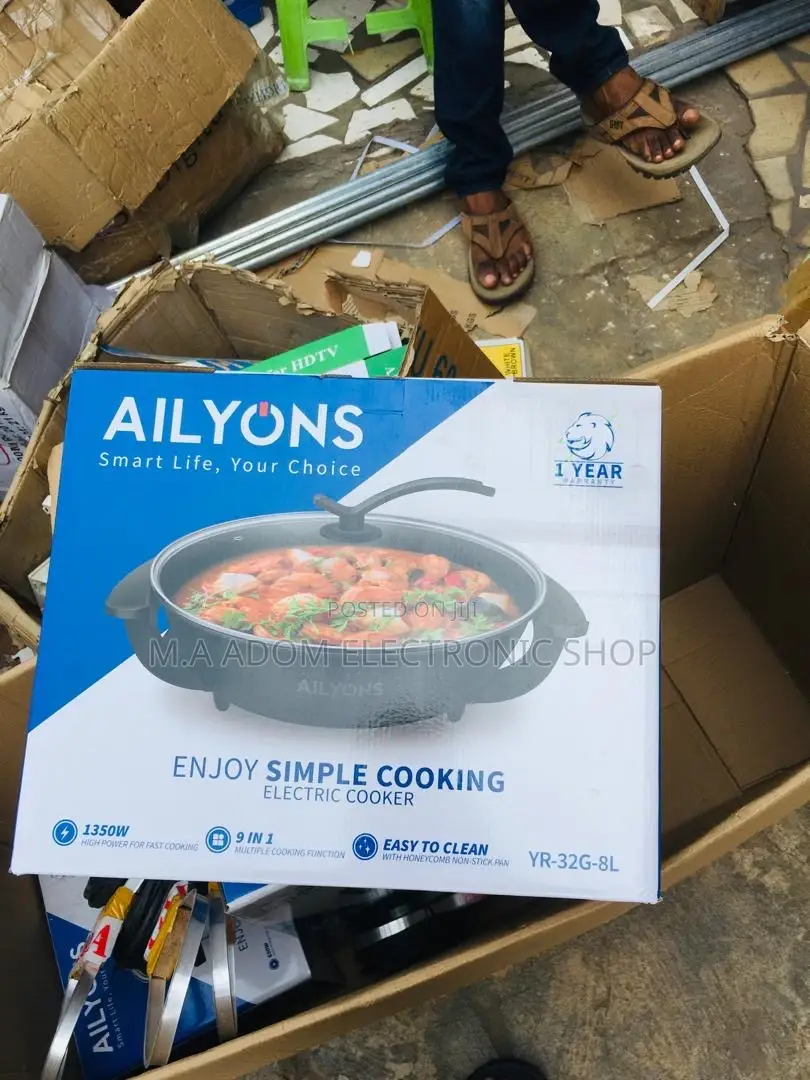 Ailyons Electric Cooker: Cook With Ease