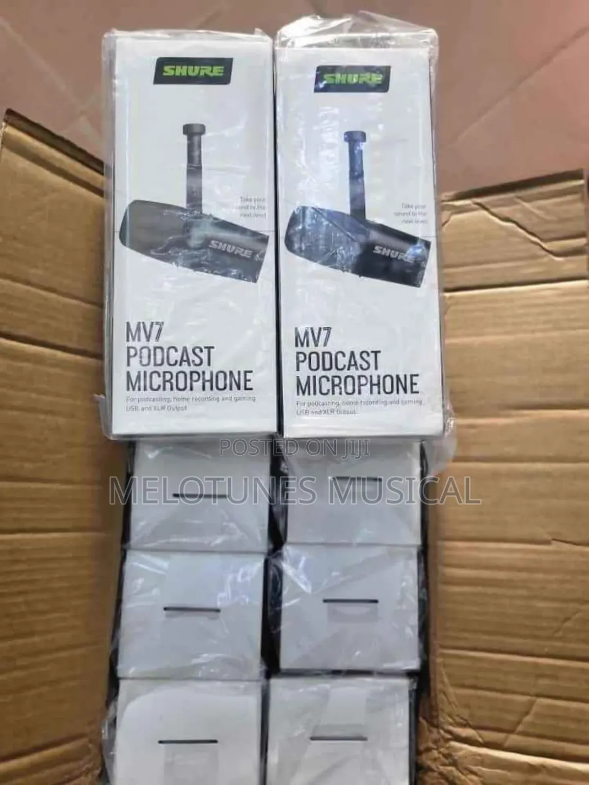 Shure Mv7 Podcast Microphone