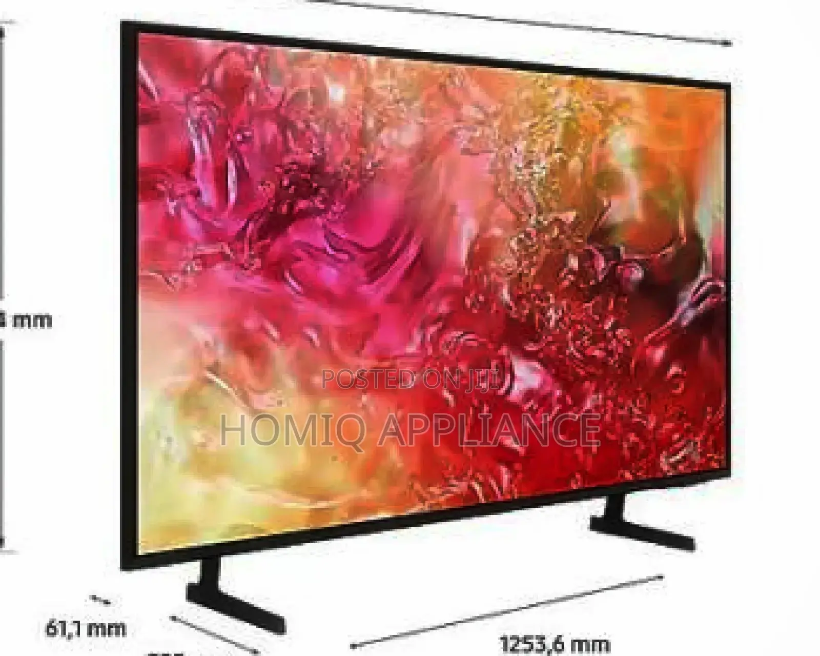 Samsung 75inch Crystal Uhd Du7172 Smart Tv (2024)