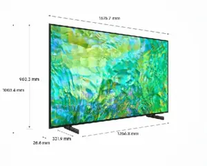 Samsung 75 Inch Smart Uhd TV (75cu8072)