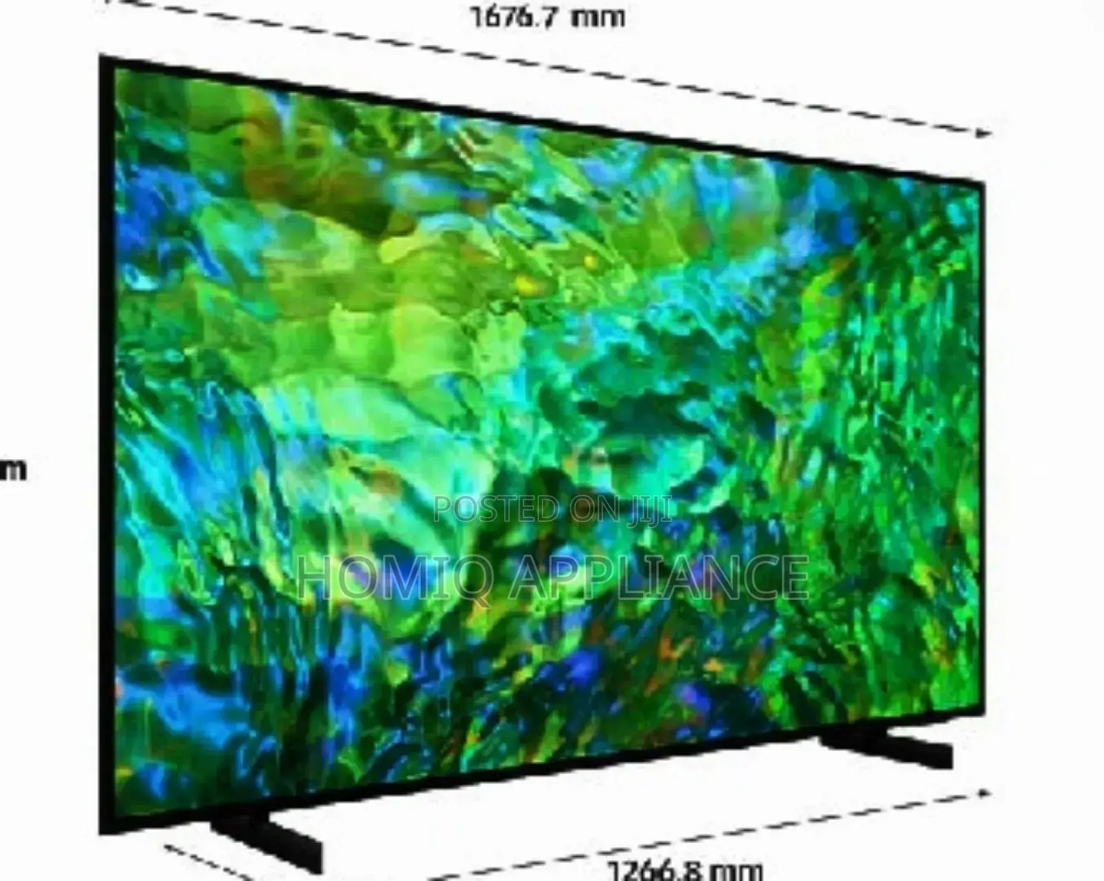 Samsung 75 Inch Smart Uhd TV (75cu8072)