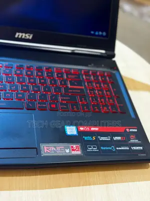 Laptop MSI GF63 16GB Intel Core i5 HDD+SSD 1T