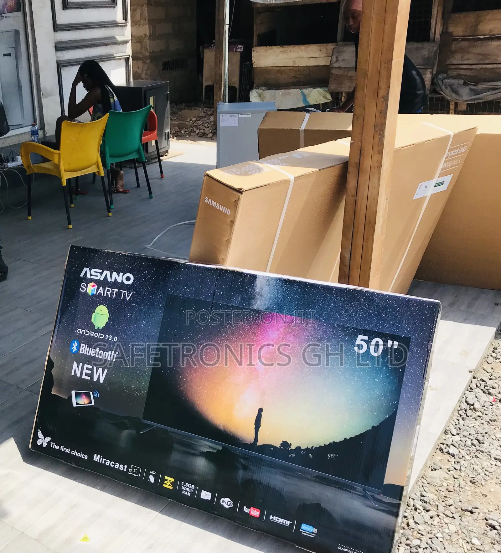 Choose Ultra Smart UHD Asano 50 Inch Led Tv
