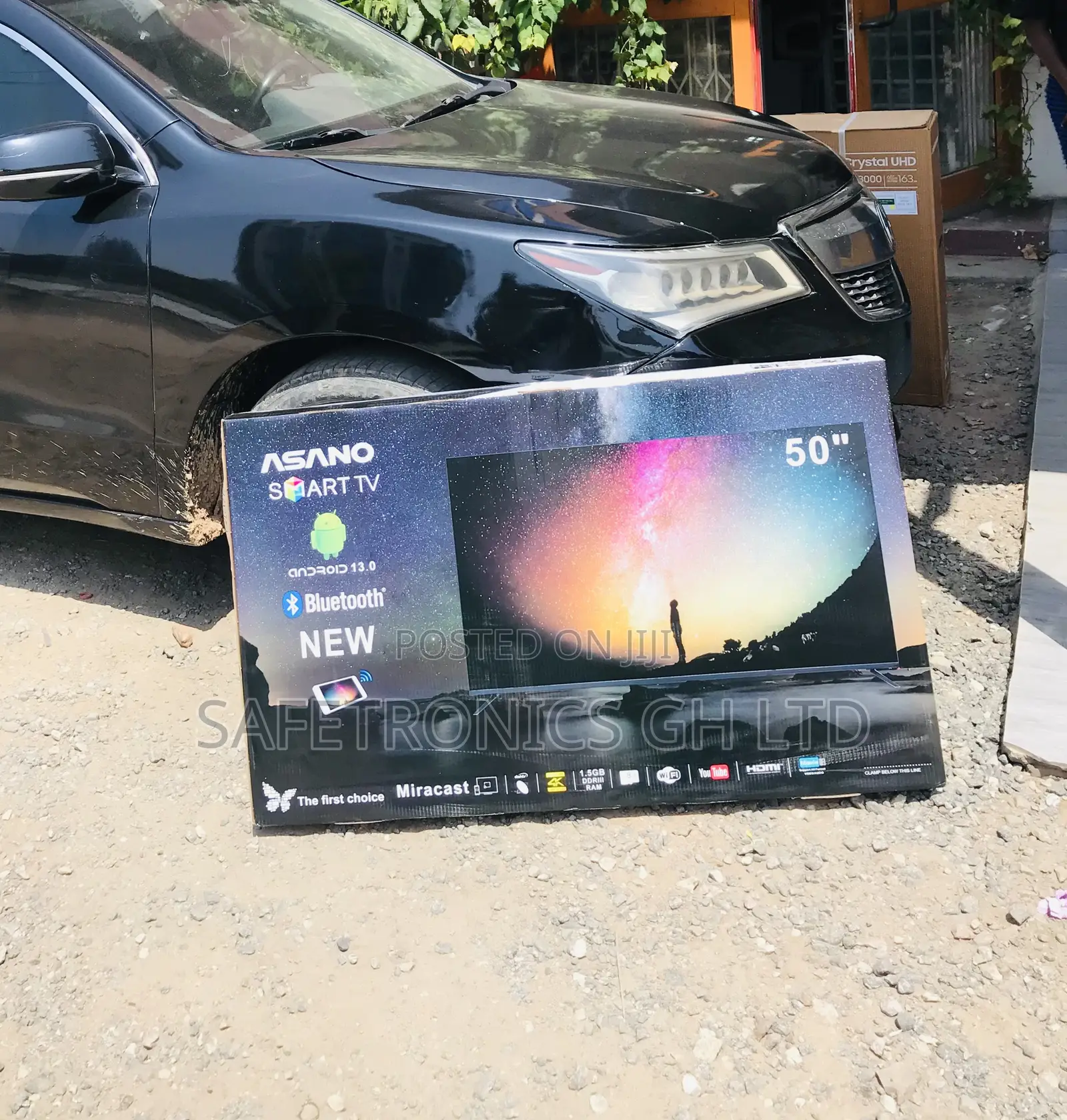 Choose Ultra Smart UHD Asano 50 Inch Led Tv