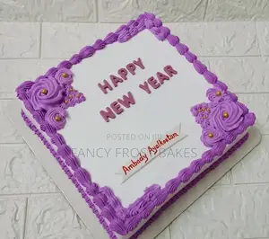 Birthday and Event Cakes ( Square Shape )