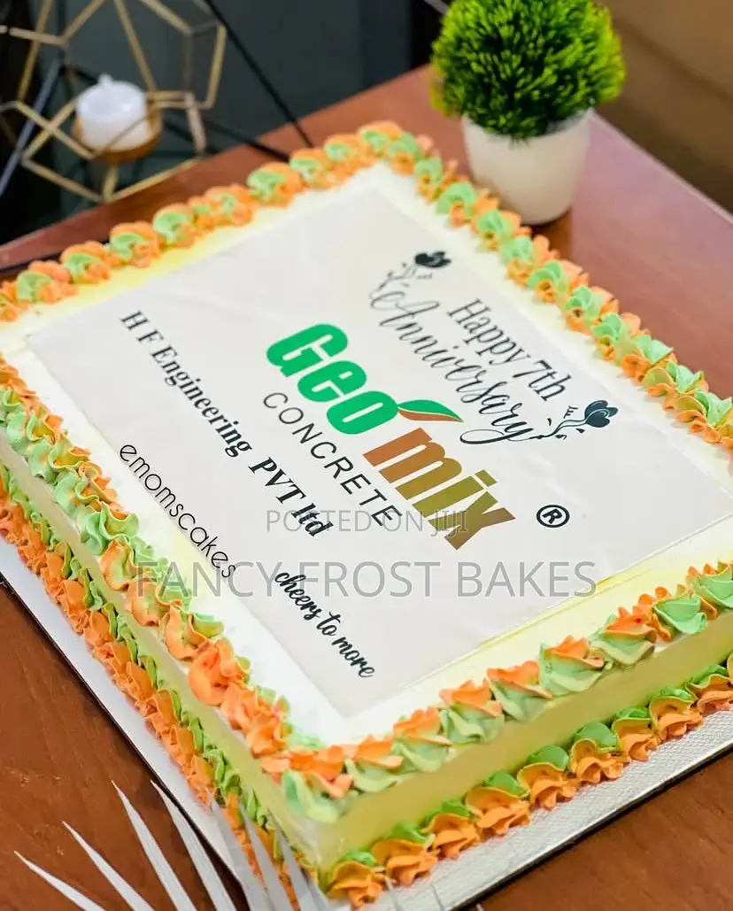 Birthday and Event Cakes ( Square Shape )