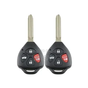Toyota 4 Button Key Shell X2