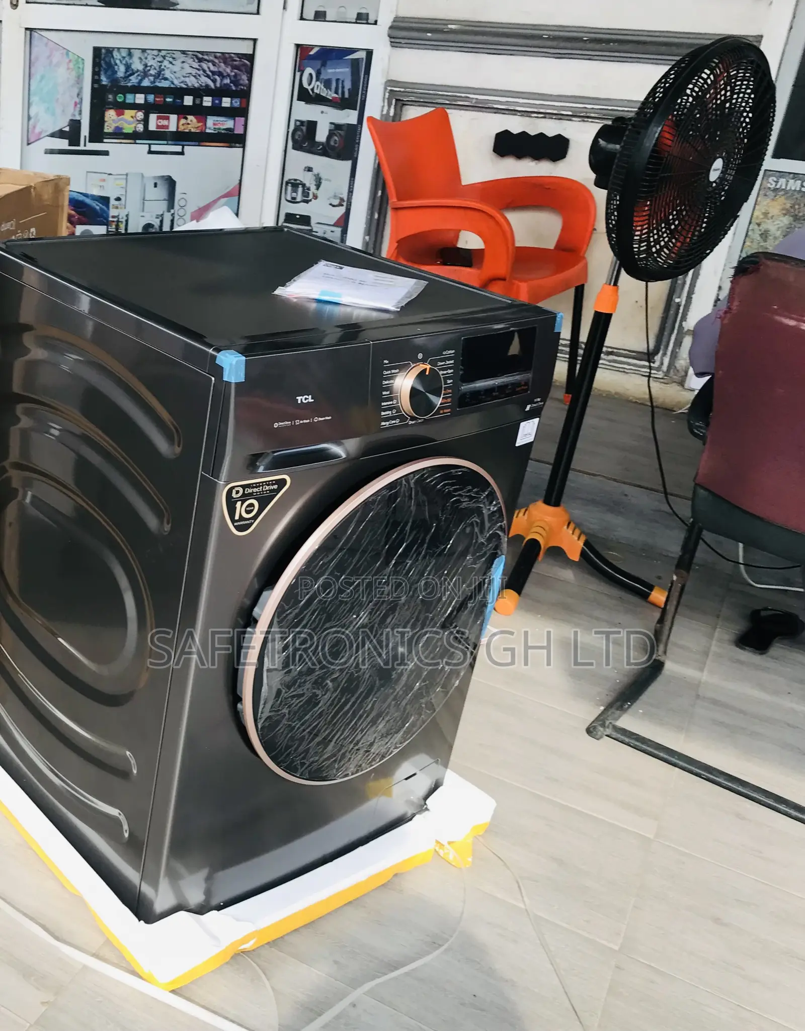 Purchase 11kg Inverter TCL Frontload Fullauto Washingmachine