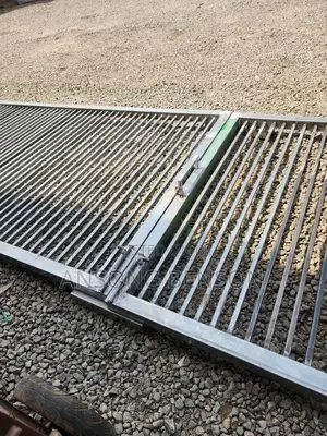 Galvanized Steel Coated Gate Available