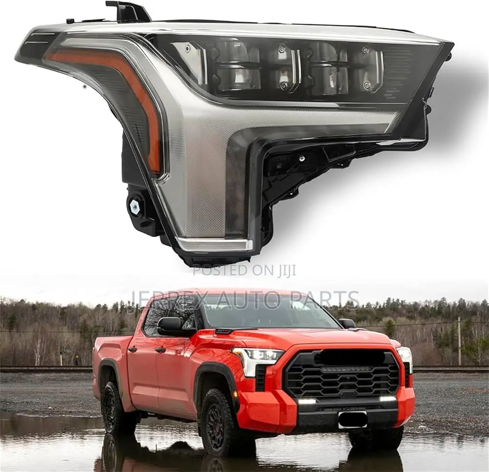 Toyota Tundra 2022-2024 Headlight Pair Chargeabletype