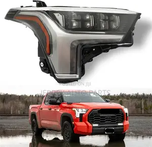 Toyota Tundra 2022-2024 Headlight Pair Chargeabletype