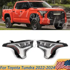 Toyota Tundra 2022-2024 Headlight Pair Chargeabletype