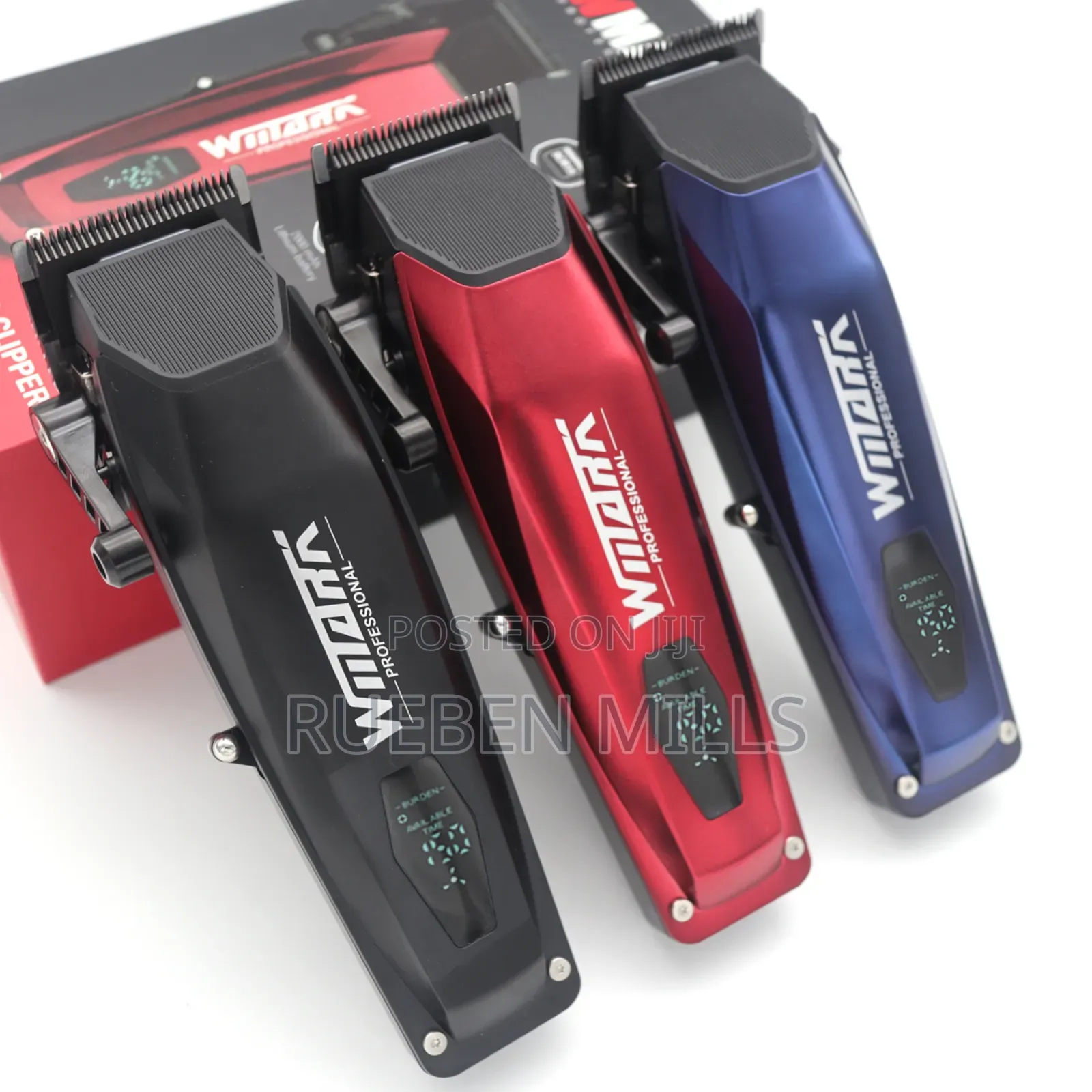 7500RPM Strong Motor Wmark NG-125 Cordless Barbering Machine