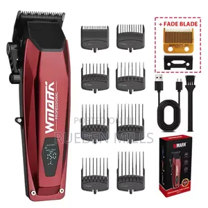 7500RPM Strong Motor Wmark NG-125 Cordless Barbering Machine