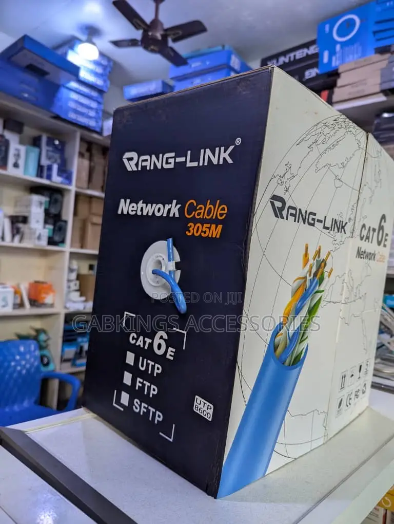 Cat 6 Lan/Wan Cable