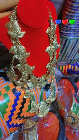 Traditional Kente Accessories