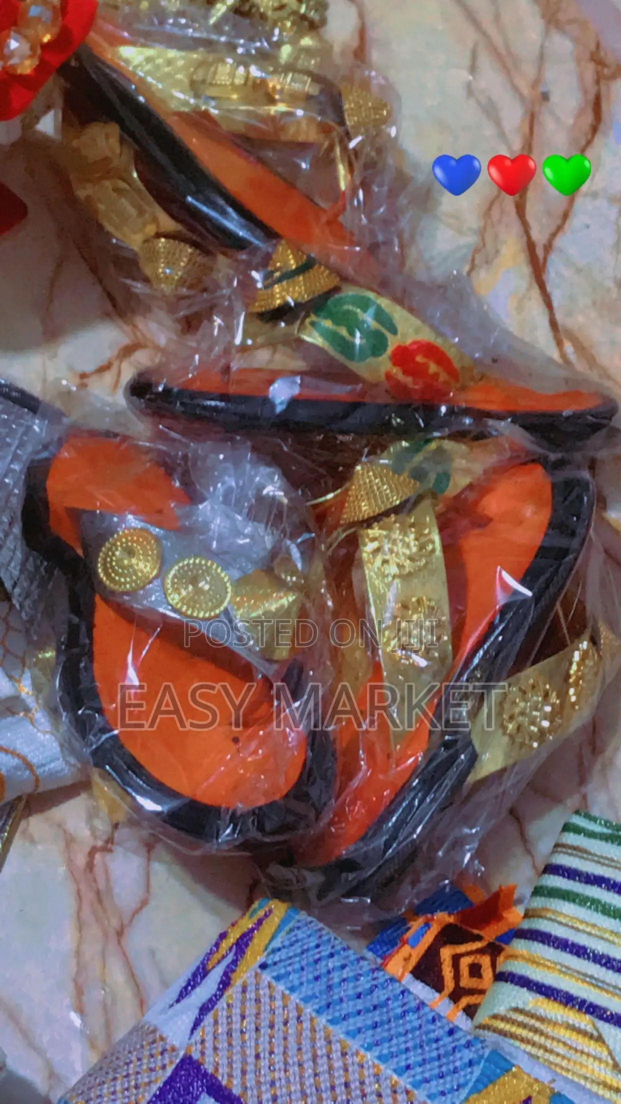 Traditional Kente Accessories
