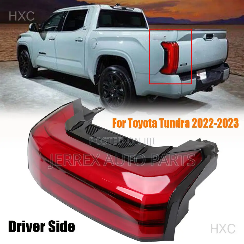 Toyota Tundra 2022-2024 Tail Light/Rear Light