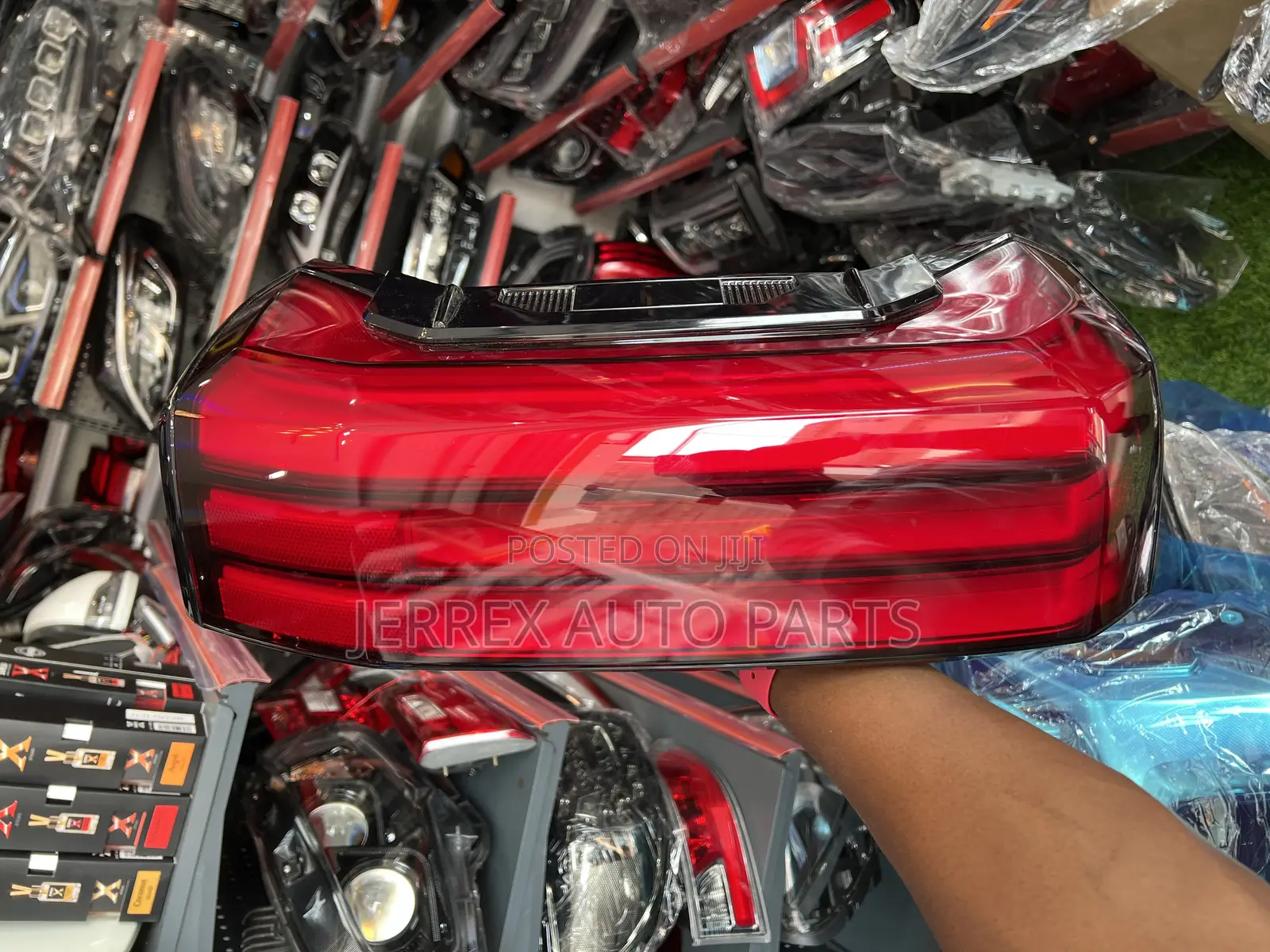 Toyota Tundra 2022-2024 Tail Light/Rear Light