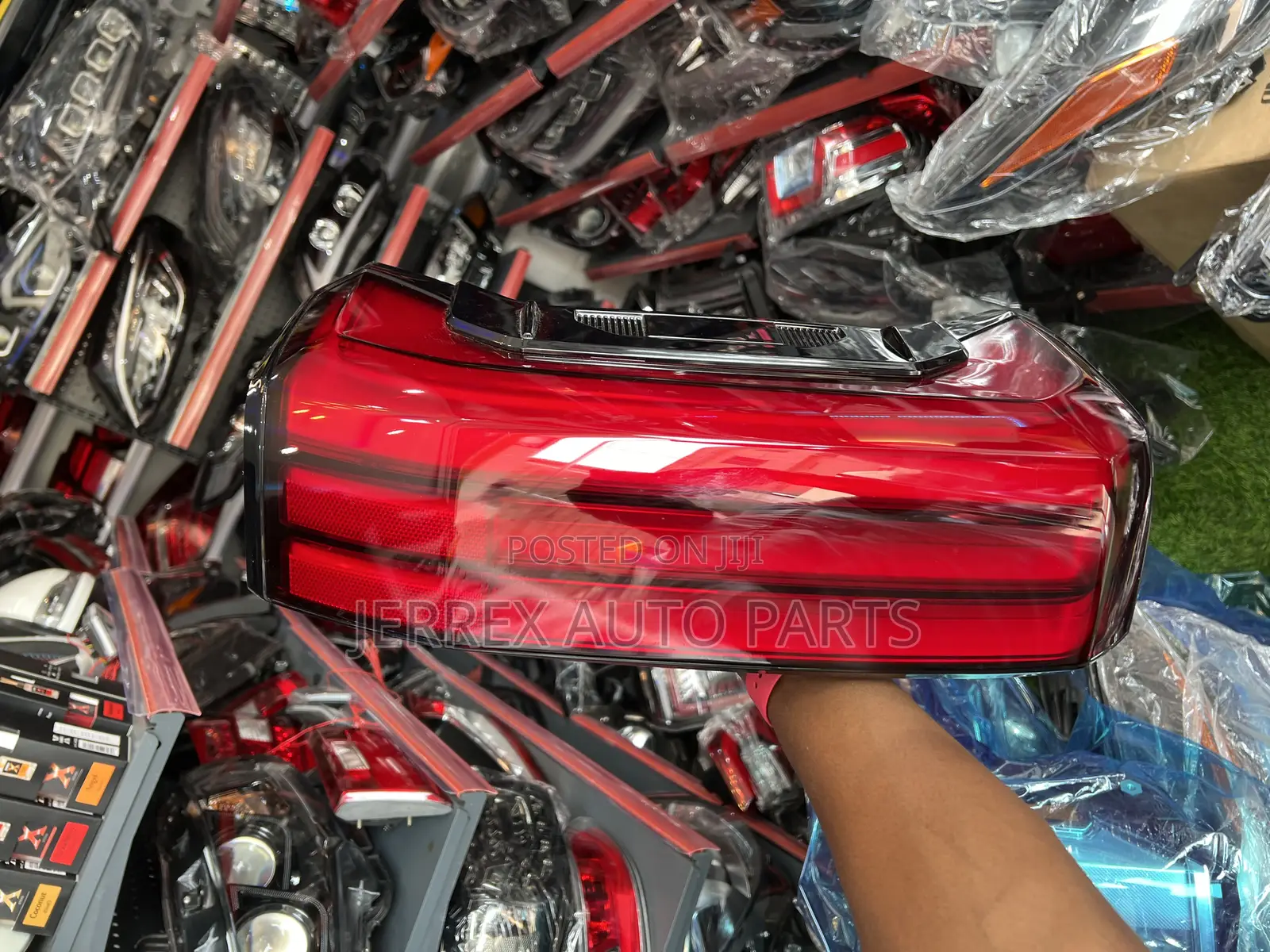 Toyota Tundra 2022-2024 Tail Light/Rear Light