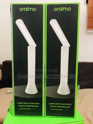 Oraimo Lamp Flashlight -Touch Controlled