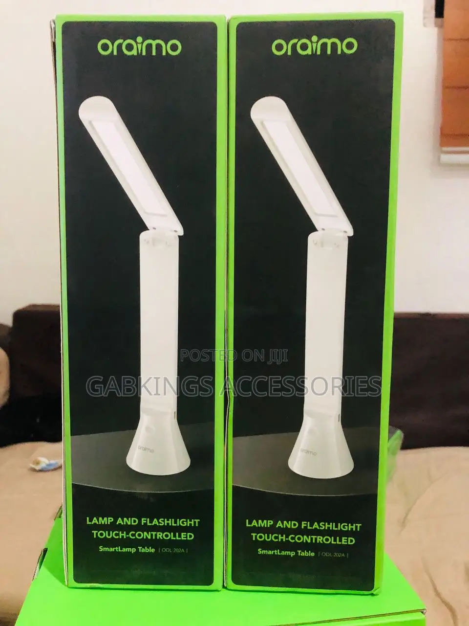 Oraimo Lamp Flashlight -Touch Controlled