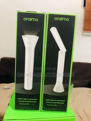 Oraimo Lamp Flashlight -Touch Controlled