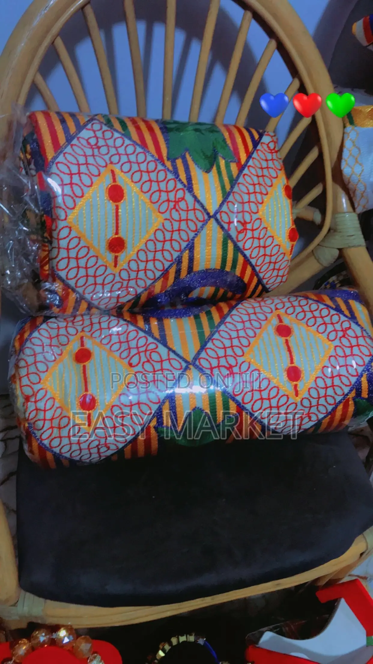 Kente Gold Beads Renting for Man and Woman