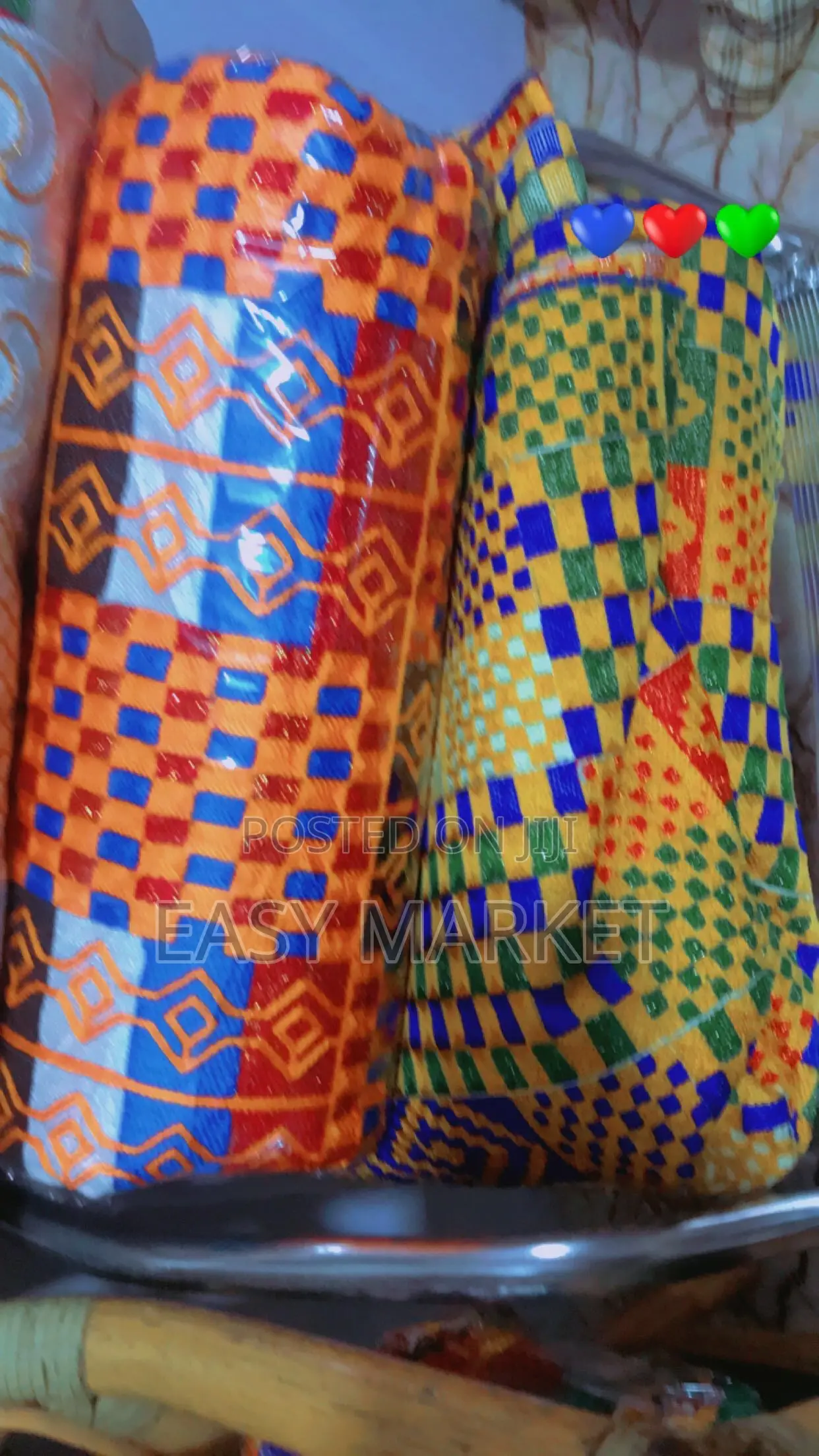 Kente Gold Beads Renting for Man and Woman