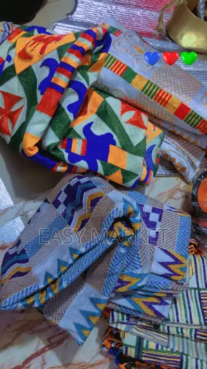 Kente Gold Beads Renting for Man and Woman