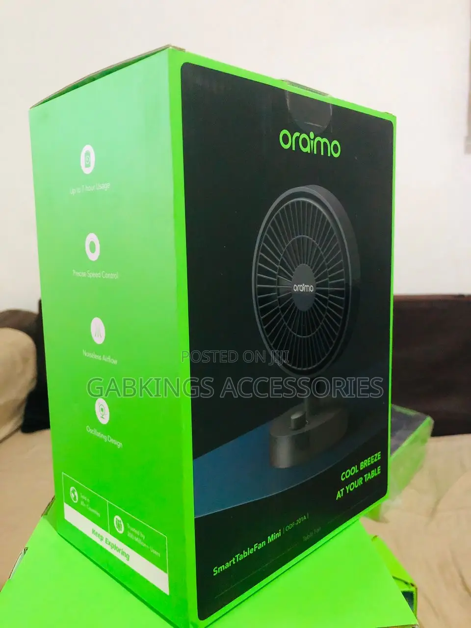 Oraimo Smart Table Mini Fan