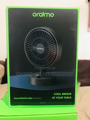 Oraimo Smart Table Mini Fan