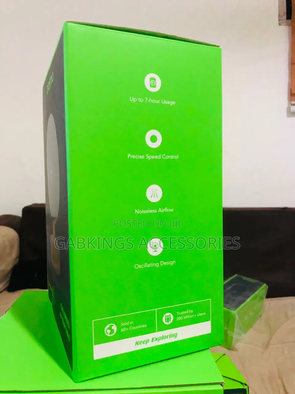 Oraimo Smart Table Mini Fan
