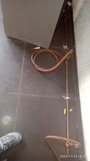 Connection of Gas Pipe for Domestic and Commercial Use