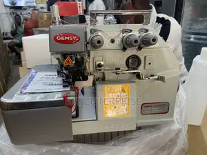 Gemsy 3 Threads Knitting Machine