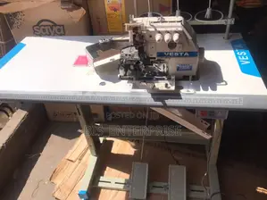 Vesta 3 Threads Knitting Machine